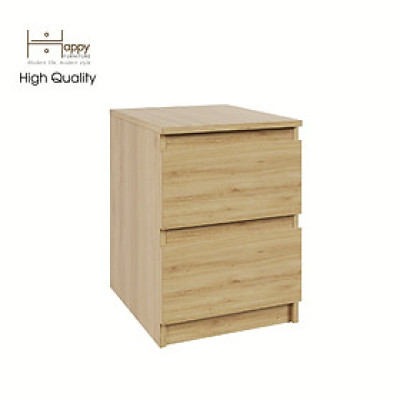[Happy Home Furniture] DOOBIE,  Táp đầu giường  - 2 ngăn kéo ,  40cm x 48cm x 55cm ( DxRxC), THK_002