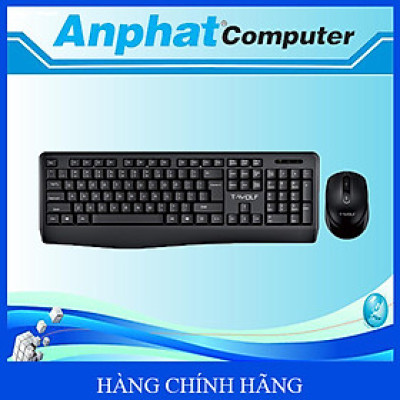 Bộ Phím Chuột T-Wolf TF100 – Hàng Chính Hãng