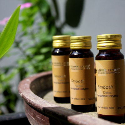 GOLDEN LYPRES Smooth. Detox Fermented Enzyme - Nước uống lên men cho tiêu hóa khỏe