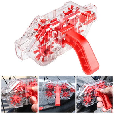 Dụng Cụ Làm Sạch Chà Sên Xích Xe Đạp CHAIN WASHER CW-022 Ngâm Trong Suốt, Làm Sạch Dầu Mỡ Dễ Dùng, Tiện lợi, Hiệu Quả, Nhanh chóng (2 tùy chọn) - Mai Lee