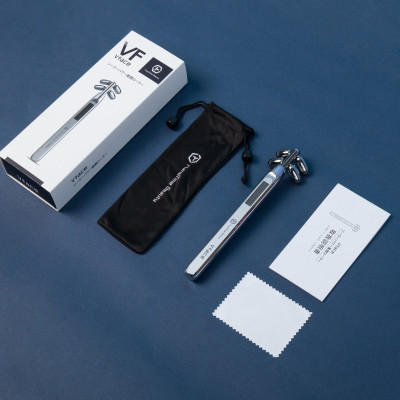 Máy massage nâng cơ tạo khuôn mặt Vline, công nghệ dòng điện sinh học vi điểm Nanotime F83