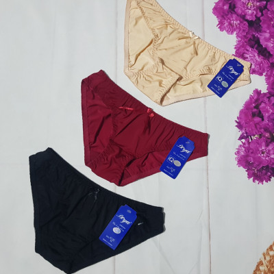 Quần lót nữ thun lạnh trơn Boya 057T – Mát lạnh, co giãn 4 chiều