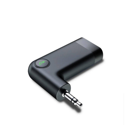 Bộ Thu Bluetooth WiWu AUX Wireless Receiver YP05  Tương Thích Rộng Rãi Với Các Thiết Bị Đầu Vào AUX,  Hỗ Trợ Gọi Điện - Hàng Chính Hãng