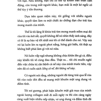 Sống Cả Nể, Đời Không Nể - BV