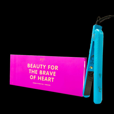 Máy Duỗi Tóc Nhiệt Hồng Ngoại Xa PYT Ceramic Styling Tool (Duỗi Và Uốn 2in1) - Chất Liệu Sứ Bọc Tourmaline - Màu Xanh Ngọc