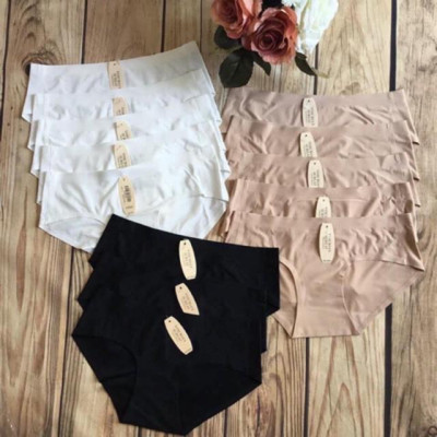 Combo 5 quần lót su trơn màu đen+da+ trắng LOẠI 1 :Từ 40kg-47kg :MS 5032