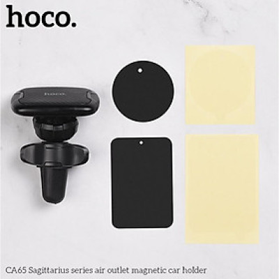 Giá đỡ điện thoại trên xe hơi HOCO CA65 (kẹp cửa gió ) - Hàng chính hãng 