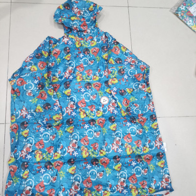 Áo Mưa Bít Trẻ Em, Áo Mưa Trùm Trẻ Em Che Kín Người An Toàn Cho Bé