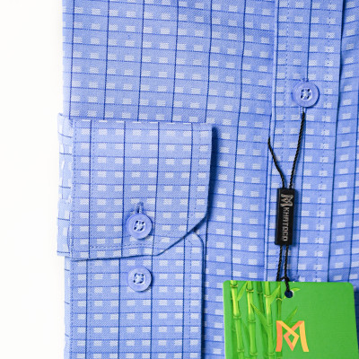 Áo Sơ mi tay dài Khatoco vải tre