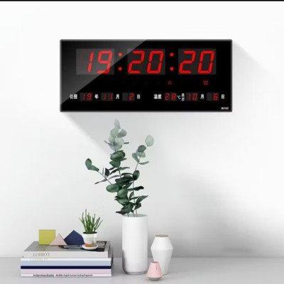 ĐỒNG HỒ LED TREO TƯỜNG THẾ HỆ MỚI CÓ NHIỀU CHỨC NĂNG CỰC ĐẸP