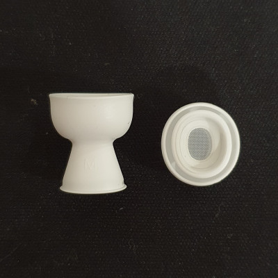 Bộ Núm Silicone Thay Thế Dành Cho Tai Nghe Airpods Pro Size M Chuẩn