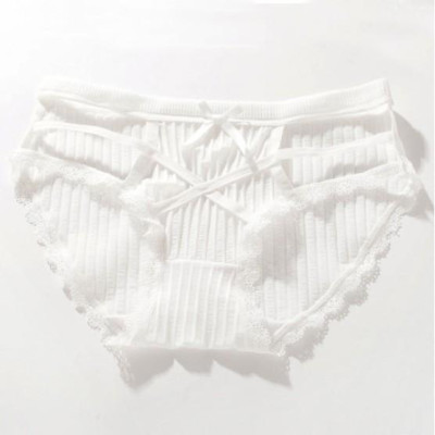 Quần lót nữ dây chéo vân nổi khiêu gợi