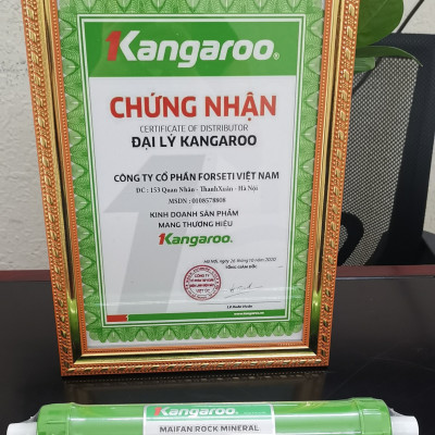 [HÀNG CHÍNH HÃNG] Combo 7 lõi lọc nước Kangaroo (Số 123, RO Dupon, Nano, Ceramic,Alkaline)