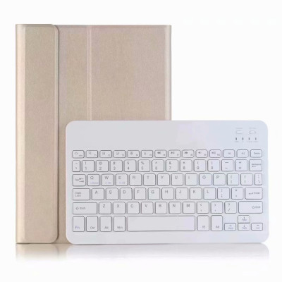 Bao da kèm bàn phím dành cho Samsung Galaxy Tab S7 FE T735, Tab S7+ Plus T970, Tab S7 T870 Bluetooth Keyboard Case có khay để bút chống sốc cao cấp - Hàng chính hãng.