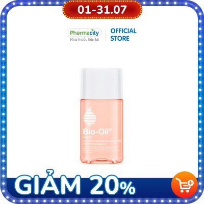 Dầu dưỡng giúp mờ sẹo & giảm rạn da Bio-Oil (60ml)