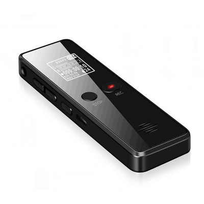 KHUYẾN MÃI KHỦNG, SỐ LƯỢNG CÓ HẠN - ROGTZ Máy Ghi Âm Mini 818 Siêu Nhỏ Pin Lithium Trâu Bỏ Túi Hệ Thống Âm Thanh VARVOR Ghi Âm Ba Chế Độ Bộ Nhớ 8GB CHàng Chính Hãng