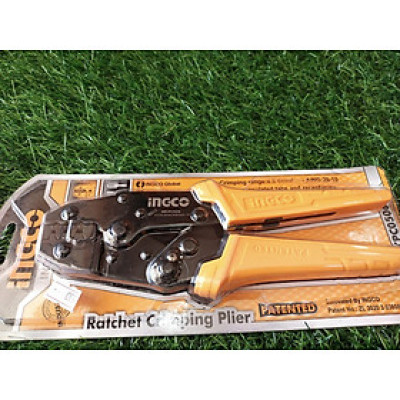 KỀM BẤM COS DÂY ĐIỆN 0.5-6MM2 INGCO HRCPC0506 - HÀNG CHÍNH HÃNG