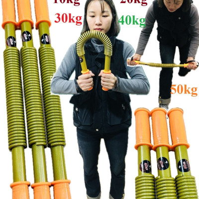 {20KG}Gậy Bẻ Lò Xo 20kg Cho Trẻ Kháng Lực Từ 20KG Cho Các Bé Từ 5-10 Tuổi Tập Thể Thao Thể Dục, Thanh Lò Xo 10kg, 30kg