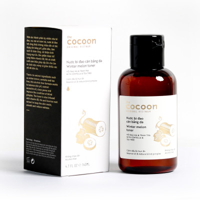 Nước bí đao cân bằng da (Winter melon toner) Cocoon 140ml