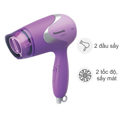 Máy Sấy Tóc Panasonic EH-ND13-V645 - Công suất 1100W - Hàng chính hãng - Bảo Hành Chính Hãng 12 tháng