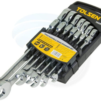 BỘ VÒNG MIỆNG TỰ ĐỘNG LẮC LÉO 7 MÓN TOLSEN 15259 - HÀNG CHÍNH HÃNG