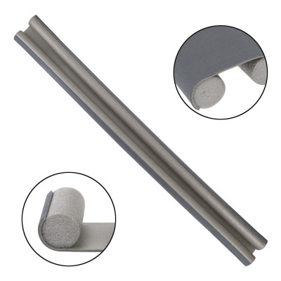 Combo 3 cặp thanh chắn khe cửa (ron chắn khe cửa) chống thoát hơi máy lạnh, máy điều hòa