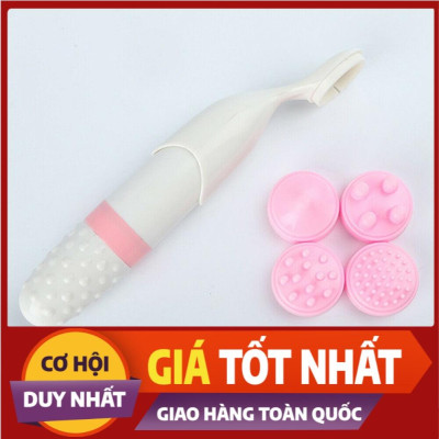 (Hàng Hot) Máy matxa Thẩm Mỹ Chuyên Dụng Cho Da Mặt Mắt Môi Làm Săn Chắc Cơ Chống Lão Hóa Giảm Thâm Quầng Loại Xịn