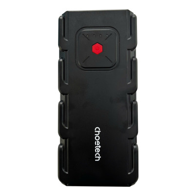 Bộ kích nguồn ô tô Choetech TC0009 2000A sạc pin cầm tay dung lượng 16000mAh tích hợp đèn Led 3 chế độ (Hàng chính hãng)