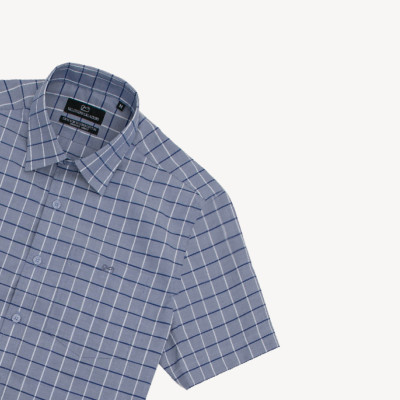 Áo Sơ Mi Tay Ngắn Valentino Creations - V46-014778-BL3