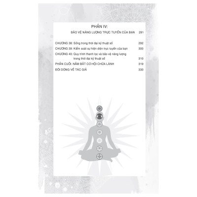 Sách - Chữa Lành Năng Lượng, Khai Mở Tiềm Thức