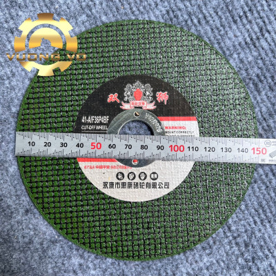 Đá cắt sắt- Đá cắt inox sư tử lionking kích thước 150x1.2x22mm