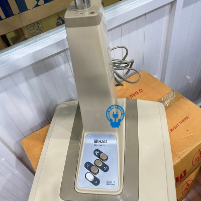 Quạt lửng Hali BL-1601 công suất 47W, cánh 40cm, 3 tốc độ gió, ống lồng inox - Hàng chính hãng