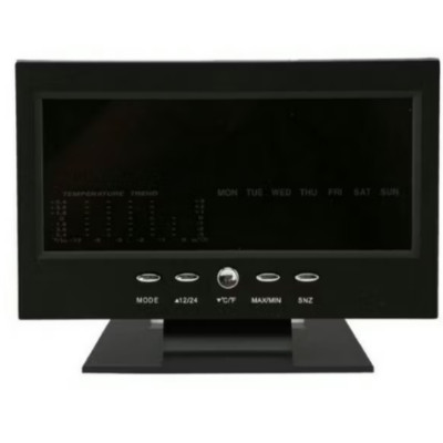 ĐỒNG HỒ LED ĐỂ BÀN TRANG TRÍ CÓ NHIỀU CHỨC NĂNG CỰC ĐẸP MẪU MỚI