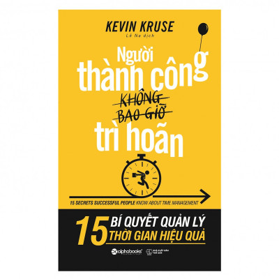 Combo Giải Mã Bí Mật Thành Công Của Những Người Giỏi ( Người Giỏi Không Bởi Học Nhiều + Người Thành Công Không Bao Giờ Trì Hoãn ) ( Quà Tặng: Cây Viết Kute