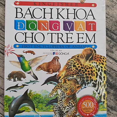 Bách Khoa Động Vật Cho Trẻ Em