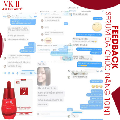 Serum Đa Chức Năng 10 in 1 VK II 35ml