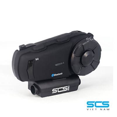 HÀNG CHÍNH HÃNG - Tai Nghe SCS S3 Dành Cho Mũ Bảo Hiểm Tích Hợp Intercom