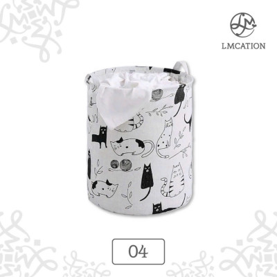 Sọt Vải Đa Năng Hình Trụ Chống Thấm Nước LMcation