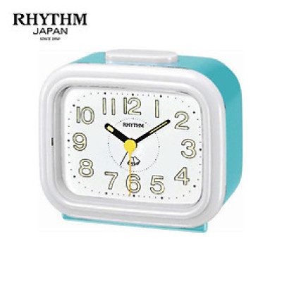 Đồng hồ Rhythm 4RA888-R79- Kt 11.7 x 10.3 x 6.2cm, 310g. Vỏ nhựa, dùng PIN
