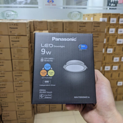 Đèn LED âm trần Downlight Đổi màu Panasonic DN 2G Công suất (9W,12W,15W)