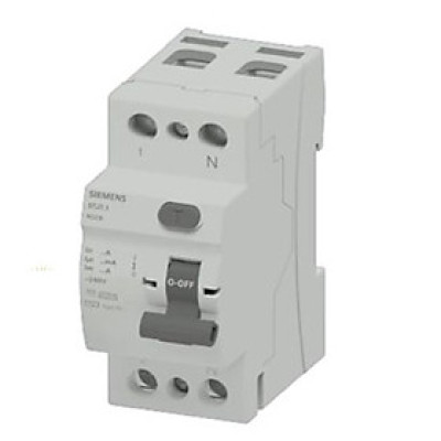 Cầu dao bảo vệ dòng rò RCCB 2P Sinova Siemens 5TJ7314-0