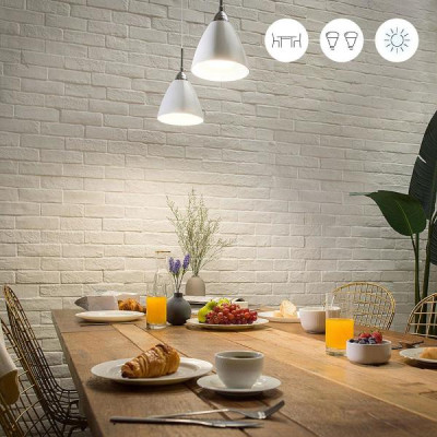 Đèn LED âm trần thông minh WiZ Tunable White Downlight 4/5/6 inch - Hàng chính hãng, Bảo hành 2 Năm