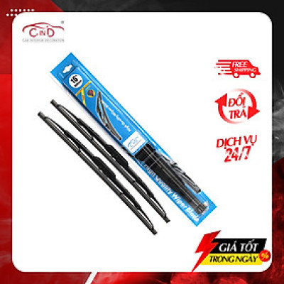 Combo 2 Gạt Mưa Gọng Sắt CIND 405 (16 Inch/400 mm)