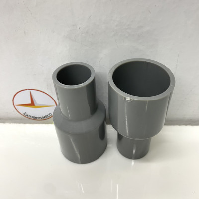 Nối giảm 42 x 27 nhựa PVC Bình Minh (Reducing Socket)_N42x27