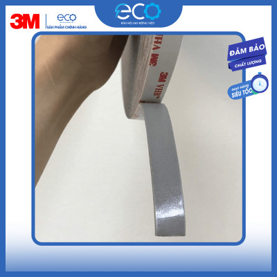 Băng keo cường lực siêu dính 3M 4941 (12mm x dài 4.5m) màu xám