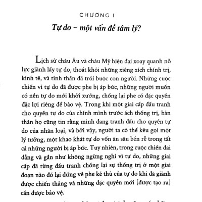 Trốn Thoát Tự Do