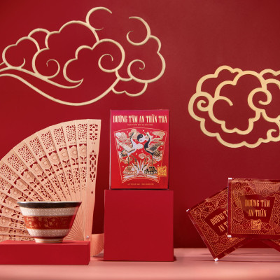 Bộ 4 Sản Phẩm Dưỡng Tâm An Thần Trà