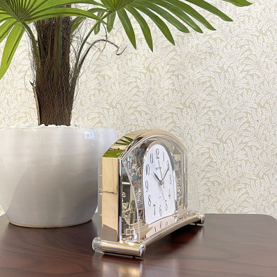 Đồng hồ Rhythm 4SE535WD13 Kt 24.0 x 15.5 x 6.8cm, 450g. Vỏ nhựa. Dùng Pin.