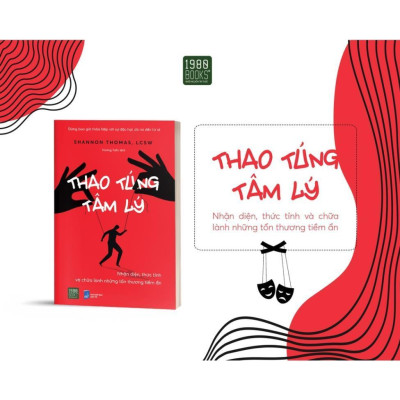 Sách - Thao Túng Tâm Lý - Shannon Thomas - 1980 Books