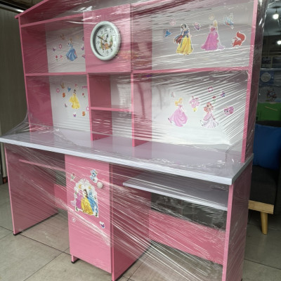 Bàn học sinh đôi Tundo Kích thước 1m5 màu hồng/ xanh